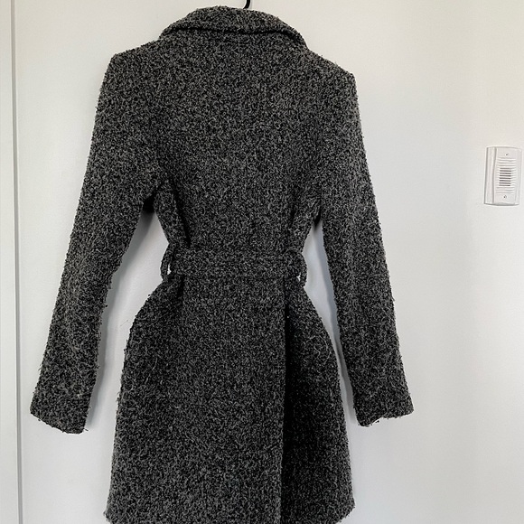 Eclipse Teddy winter coat Authentic Heavy Mid-length with belt and pockets🥳 - Picture 6 of 10